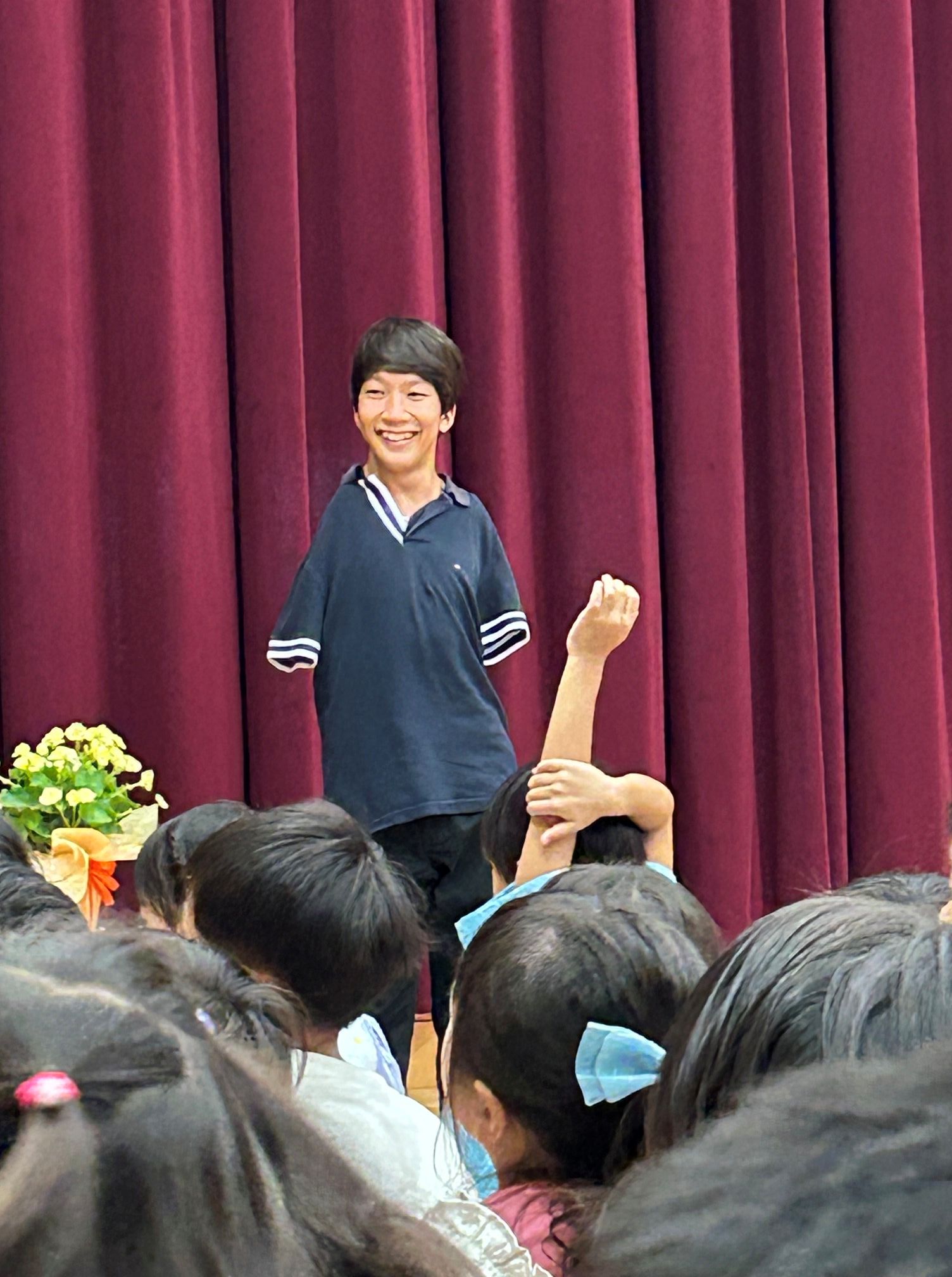 田中映伍さん