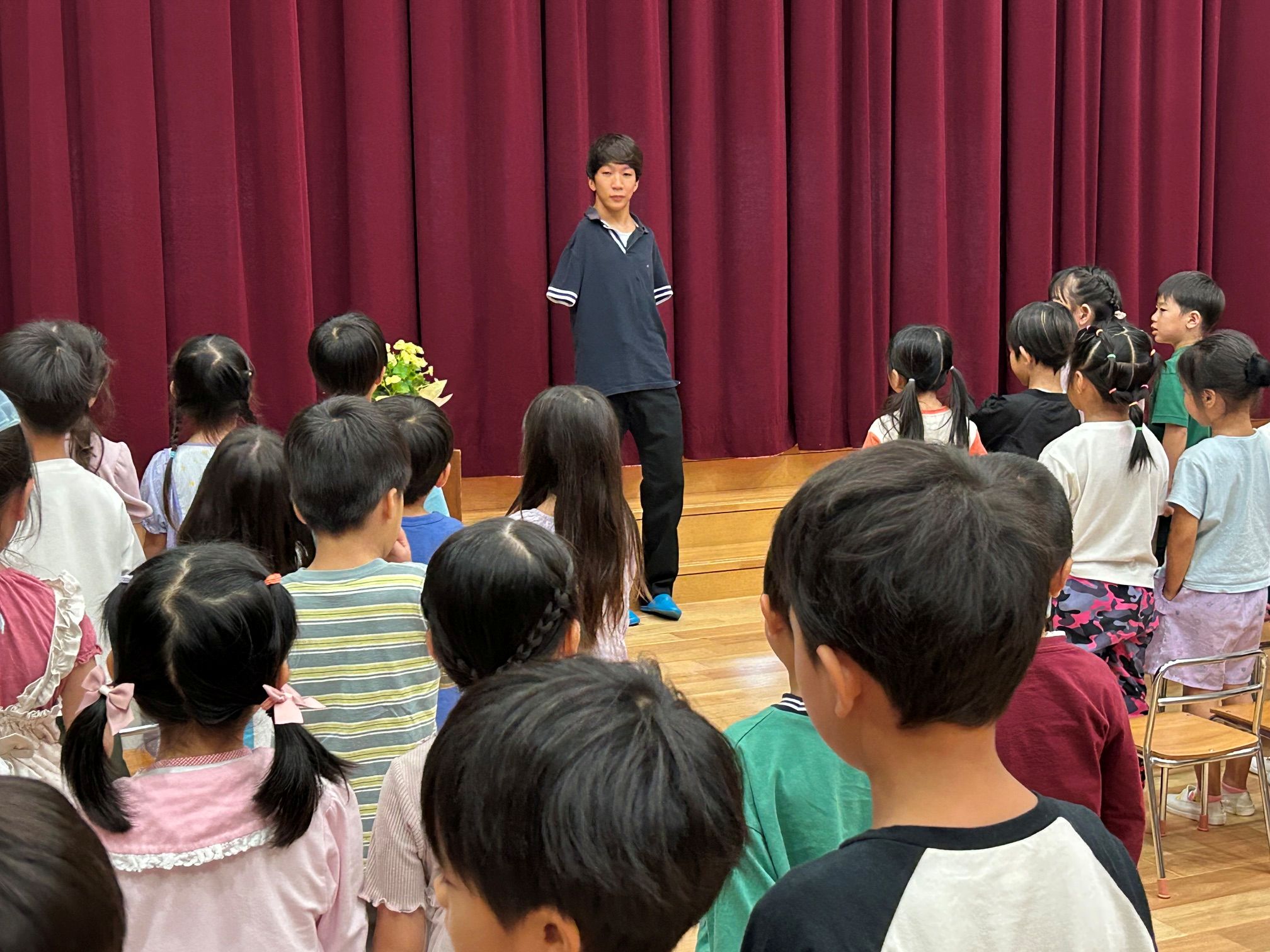 田中映伍さん